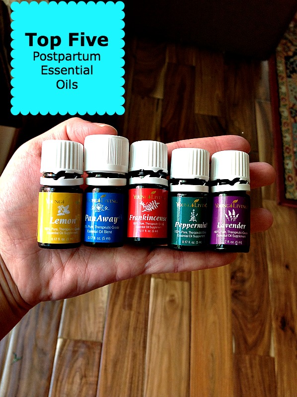 Must Have Essential Oils Postpartum Sweet Country Roots